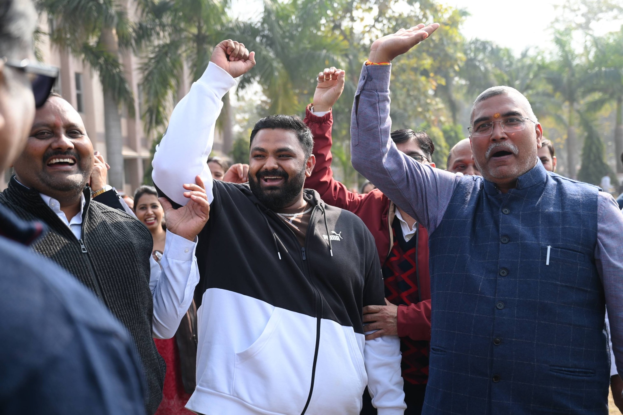  SBU Family Get-Together Celebrated with Joy and Togetherness