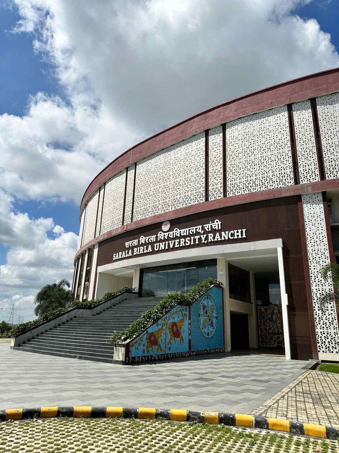 Students studying together